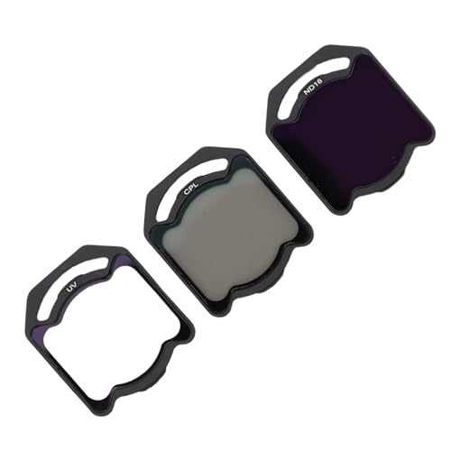Drohnenfilter mit Optischem Glas Mehrschichtiger Nano -Beschichtungsprozess, CPL ND -Kamera -Objektivfilter -Filter für Air Unit Pro 04, ND -Filterset, Neutraler Dichtefilter von JTLB