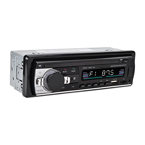 Einzel-DIN-DVD-Player, Autoradio, 20 X 11 X 8 Dual-USB-Autoradio, FM-Radio, Freisprecheinrichtung, Verlustfreie Musik, MP3-Player von JTLB