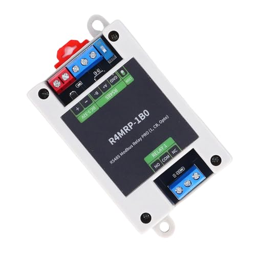 Industrial Rail 485 Relaismodul, Optokoppler -Isolation Multi -Protecting -Schaltungen, Relaismodul mit Abs -Gehäuse, für die Industrielle Automatisierung Industrial Rail 485 Relaismodul, Optokoppler -Isolation Multi -Protecting -Schaltungen, Relaismodul mit Abs -Gehäuse, für die Industrielle Automatisierung von JTLB