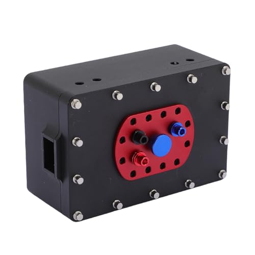 JTLB Aluminiumlegierung RC Crawler Box mit Abnehmbarem Kalibrierungsventil für 1/10 1/8 Taststoffzellenbox, Realistic Off Road Fahrzeugtank Erscheinung JTLB Aluminiumlegierung RC Crawler Box mit Abnehmbarem Kalibrierungsventil für 1/10 1/8 Taststoffzellenbox, Realistic Off Road Fahrzeugtank Erscheinung von JTLB