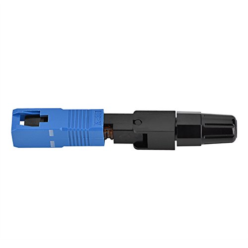 JTLB Glasfaserverbinder, Glasfaser-Schnellverbinder, Glasfaser-Schnellverbinder, 18 X 11 X 2, 10 Stück, Menge, Sc UPC, Glasfaser-Schnellverbinder, Schnelladapter, Singlemode, für Ftth von JTLB