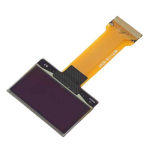 JTLB HD Kratzfeste AD100 Pro Flash Light LCD -Bildschirm Reparaturersatz, Tragbares, Temperamentvolles Glas mit 360 ° Schutz, Präzise Passform für Blitz von JTLB