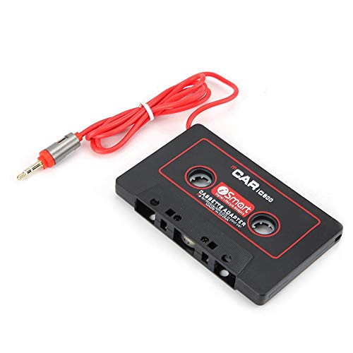 JTLB Kassettenadapter, Auto-Stereo-Kassetten-Adapter, 16 X 11 X 2, MP3 MP4 Player auf 3,5 Mm Aux Mobiltelefon von JTLB