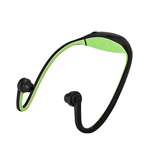 JTLB Sport Wireless Bluetooth 4.1 Kopfhörer, Komfortables Stereo-Kopfhörer-Headset mit High-Definition-Mikrofon und TF-Kartensteckplatz (Grün) von JTLB