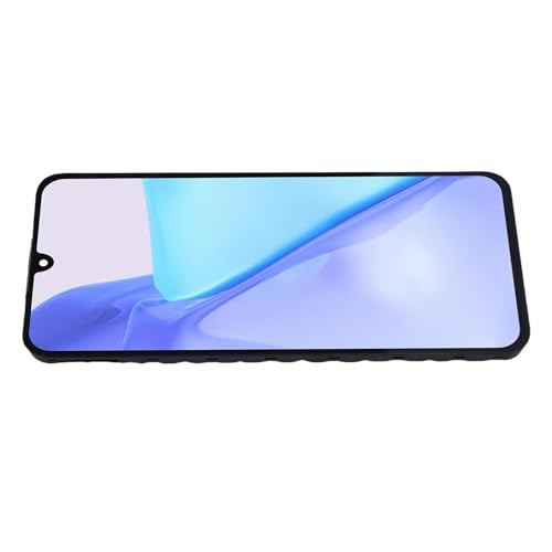 JTLB Telefon -Touchscreme -Anzeige Digitalisierer Montage, Reparaturwerkzeuge, Fingerabdruckfunktion für A16 5G A166B A166E International und Europäische Version mit Frame von JTLB