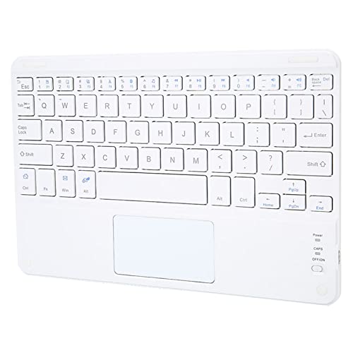JTLB Tragbare 9-Zoll-Touchpad-Tastatur Im Scherenfuß-Design, Ultraschlanke Tastatur von JTLB
