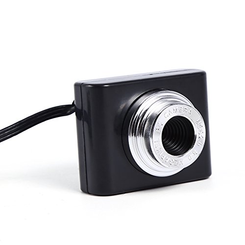 JTLB Winzige USB-Kamera-Webcam, die Bilder 10×5×2 USB-Kamera 3 Model B aufnimmt. Keine Treiber erforderlich. Neu von JTLB
