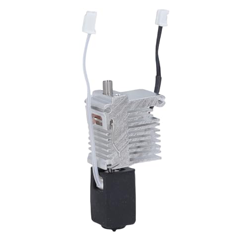 KOBRA 3 3D -Drucker Hotend Heater Block Pass für Combo 3D -Drucker mit Keramik Hotend -Baugruppe, Metallkupfergeplattter Düse für PLA, ABS, PETG KOBRA 3 3D -Drucker Hotend Heater Block Pass für Combo 3D -Drucker mit Keramik Hotend -Baugruppe, Metallkupfergeplattter Düse für PLA, ABS, PETG von JTLB