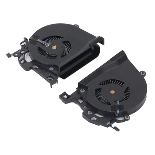 Laptop-CPU- und GPU-Lüfter, Passend für Studio ZBook 15 G5, ZBook 15 G6-Serie, L30894-001, L30895-001, L28713-001, L28712-001, NS85C01-17J04, NS85C01-17J03 Laptop-CPU- und GPU-Lüfter, Passend für Studio ZBook 15 G5, ZBook 15 G6-Serie, L30894-001, L30895-001, L28713-001, L28712-001, NS85C01-17J04, NS85C01-17J03 von JTLB