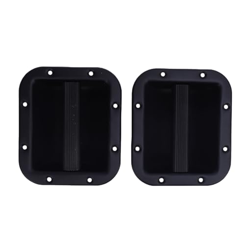 Lautsprecher Griff Griff 2-Pack-Metall Komfortable Griff für Große Bühnen-PA-Systemverstärker, Flughüllen, Ideales Ersatzzubehör Lautsprecher Griff Griff 2-Pack-Metall Komfortable Griff für Große Bühnen-PA-Systemverstärker, Flughüllen, Ideales Ersatzzubehör von JTLB
