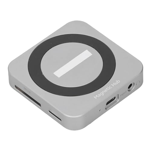 NVME Magnetic SSD -Gehäuse mit 100W PD -Ladung, 4K HD USB3.2 Hub, 10 Gbit / S M.2 Adapter, für NVME NVME Magnetic SSD -Gehäuse mit 100W PD -Ladung, 4K HD USB3.2 Hub, 10 Gbit / S M.2 Adapter, für NVME von JTLB