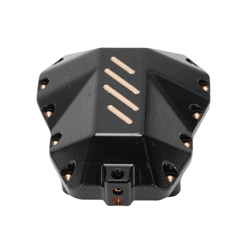 RC Crawler Diff Cover Messing für MK07, Black Gold Axle Counterweight Premium -Material, Stilvolles Design, Einfache Installation mit Geeignetem, Hergestellt, Ausgelegt für RC Crawler Diff Cover Messing für MK07, Black Gold Axle Counterweight Premium -Material, Stilvolles Design, Einfache Installation mit Geeignetem, Hergestellt, Ausgelegt für von JTLB