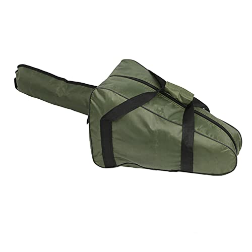Robuste Tragetasche Kettensägen, Wasserdichte Tragbare Tasche aus Oxford-Stoff Holzfäller, Ideal Arbeiten Im Freien (OD Grün) von JTLB