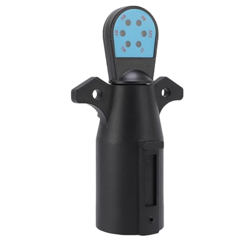 US Standard 7 -Pin -Stecker -Tester, 7 -Wege -Signalprüfer für RV -Anhänger, AC12V -Schaltkreis für Fahrzeugsicherheit und Zuverlässigkeit, Einfache Tests US Standard 7 -Pin -Stecker -Tester, 7 -Wege -Signalprüfer für RV -Anhänger, AC12V -Schaltkreis für Fahrzeugsicherheit und Zuverlässigkeit, Einfache Tests von JTLB