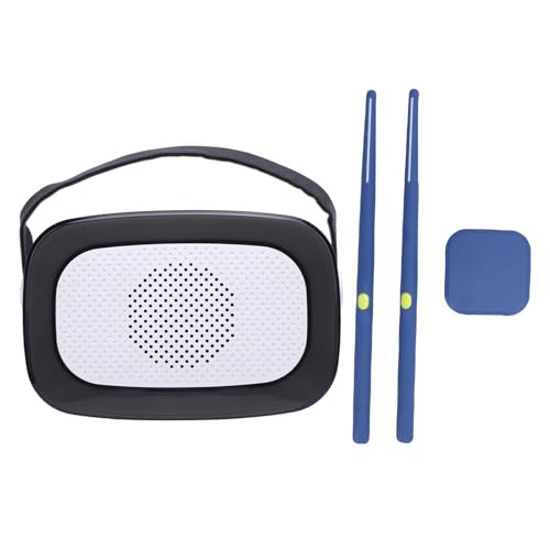 Virtual Air Drum Kit mit 3D -Bewegungssensor, Leistungsstarker Stereo -Sound und Mehreren Modi für Ruhige Übungssitzungen Treffen Tragbares Elektronisches Drum -Kit für Jazz, von JTLB