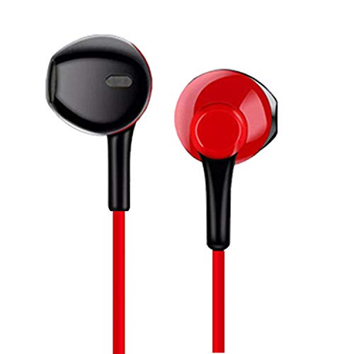 Earbuds for Kindle Fire（Rot） Kopfhörer für Google Pixel 4A, Fire HD 8 HD 10, Voyage Oasis-Ohrhörer, In-Ear-Headset Intelligente Android-Handys Kabelgebundene von JTMM