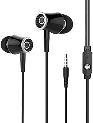 Kopfhörer für Kindle Fire, kompatibel mit Galaxy S8+, Note 8, Fire HD 8 HD 10, Voyage, Oasis eReaders Ohrhörer Mikrofon Telefon Anruf In-Ear Stereo Sound Musik Headset Kopfhörer für Kindle Fire, kompatibel mit Galaxy S8+, Note 8, Fire HD 8 HD 10, Voyage, Oasis eReaders Ohrhörer Mikrofon Telefon Anruf In-Ear Stereo Sound Musik Headset von JTMM