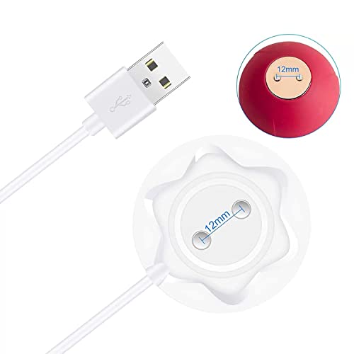 Ladegerät für Rose Toy, Standing Magnetic Fast Charging Cable für Rose Massager Ersatz USB Cord Adapter Stand Charging Dock Station Base von JTMM