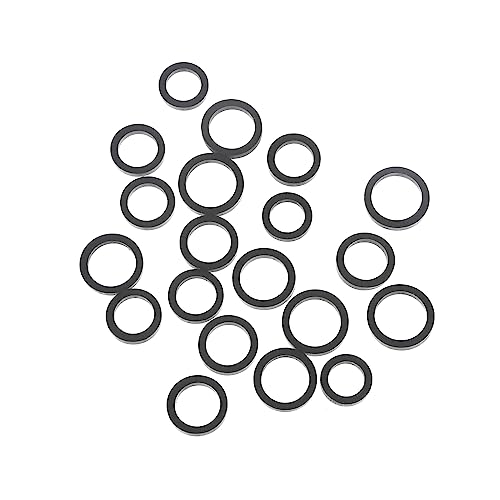 10pcs Idler Riemenscheibe Gummi Leerlaufgürtel Für 700 Recorder Tape Player Gummibänder 9mm-13mmmm von JTQYFI