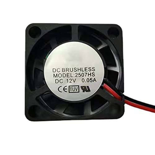 2507 Bürstenloser Kühllüfter Kühllüfter Kühlküche 5V/12 V/24 V Hydrauliklagern Kühllüfter Good Wärme Ableitungskühler von JTQYFI
