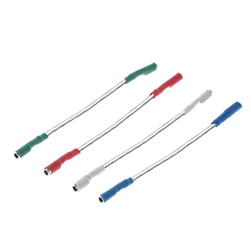 4pcs/Pack Header Kabel Verlängerungskabel Für 1 2-1 3 Mm Stifte Plattenteller Phono Kopfschale von JTQYFI