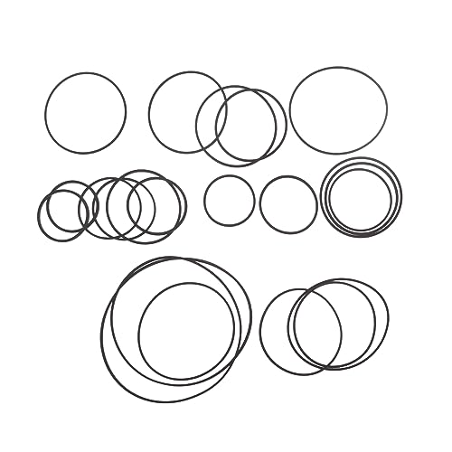 Breite 1mm 35-65 Mm 190 Mm Neuer Gummigürtel Für Rekorder Cdrom Video Maschinen Laufwerk (20pcs) von JTQYFI