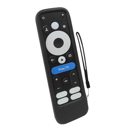 Fernbedienungskoffer Haut Für 2024 Onn 4k Silikonhülle Kratzfeste Flexible Weichschutzbezüge Fall von JTQYFI