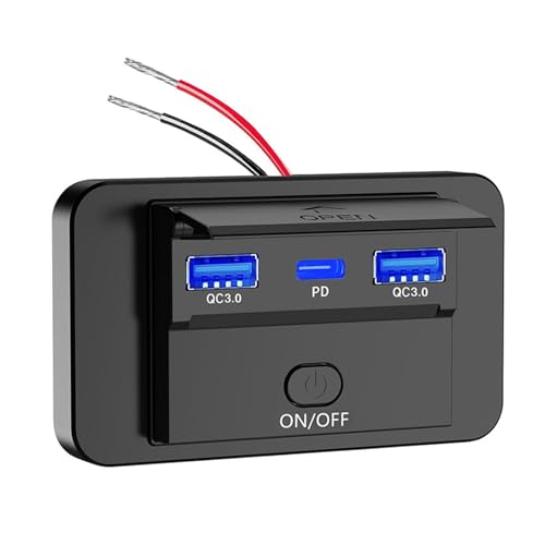 JTQYFI 12 V/24 V Heavy Duty 3 Port USB Ladungsadapter Schnelles Für Automobilmotoren LKW Effiziente Stromversorgung JTQYFI 12 V/24 V Heavy Duty 3 Port USB Ladungsadapter Schnelles Für Automobilmotoren LKW Effiziente Stromversorgung von JTQYFI