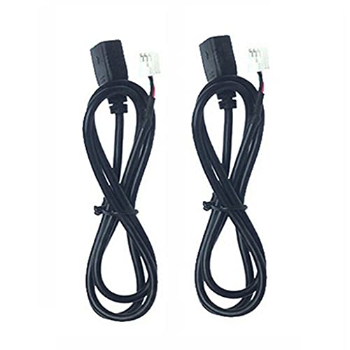 JTQYFI 1m Auto Stereo Boot Flush Flush Mount USB Anschluss 3 5 Mm Verlängerungskabel Blei F4Pin+6Pin Anschluss 2x JTQYFI 1m Auto Stereo Boot Flush Flush Mount USB Anschluss 3 5 Mm Verlängerungskabel Blei F4Pin+6Pin Anschluss 2x von JTQYFI