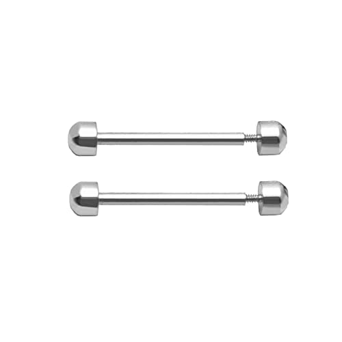 JTQYFI 2 PCs/Pack Watch Gurtschraubenstifte Anschlussstange Watch Lug Pins Band Verbindungsstange Reparaturwerkzeug 16mm 18mm 20 Mm 22 Mm von JTQYFI