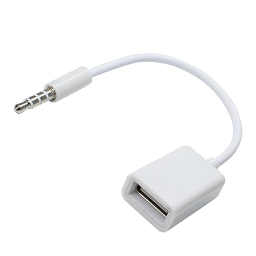 JTQYFI Automotive 3 5mm USB Soundadapter Kabeldrahtlinie Für Fahrzeug Soundsysteme Musikwiedergabe Geeignet JTQYFI Automotive 3 5mm USB Soundadapter Kabeldrahtlinie Für Fahrzeug Soundsysteme Musikwiedergabe Geeignet von JTQYFI