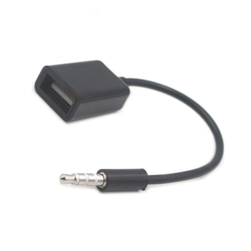 JTQYFI Automotive 3 5mm USB Soundadapter Kabeldrahtlinie Für Fahrzeug Soundsysteme Musikwiedergabe Geeignet JTQYFI Automotive 3 5mm USB Soundadapter Kabeldrahtlinie Für Fahrzeug Soundsysteme Musikwiedergabe Geeignet von JTQYFI