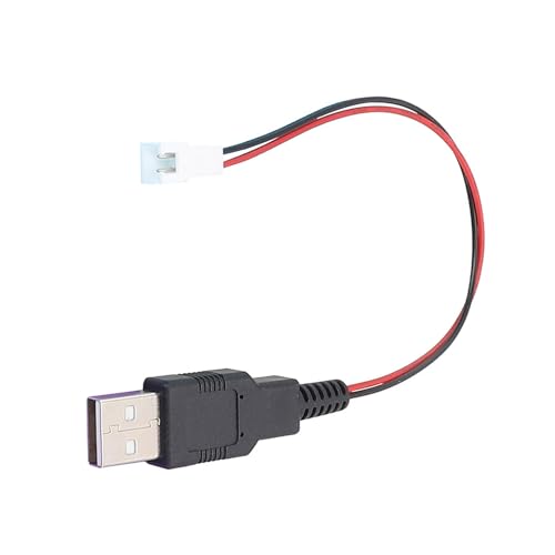 JTQYFI Haltbarkeit USB EIN Männliches Auf Xh2.54 2Pin Stecker Draht Für Elektronik Und Mikrocontroller 1007 24AWG Kabel JTQYFI Haltbarkeit USB EIN Männliches Auf Xh2.54 2Pin Stecker Draht Für Elektronik Und Mikrocontroller 1007 24AWG Kabel von JTQYFI