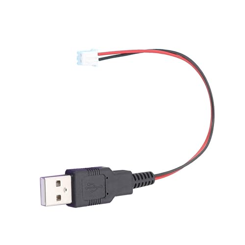JTQYFI Haltbarkeit USB EIN Männliches Auf Xh2.54 2Pin Stecker Draht Für Elektronik Und Mikrocontroller 1007 24AWG Kabel JTQYFI Haltbarkeit USB EIN Männliches Auf Xh2.54 2Pin Stecker Draht Für Elektronik Und Mikrocontroller 1007 24AWG Kabel von JTQYFI