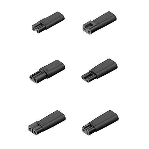 JTQYFI Professioneller Typ C Stromadapter Rasierer Ladeanladungsadapter Ersatztyp C Rasierladegerät Adapterköpfe JTQYFI Professioneller Typ C Stromadapter Rasierer Ladeanladungsadapter Ersatztyp C Rasierladegerät Adapterköpfe von JTQYFI