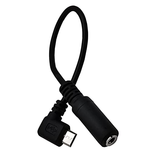 JTQYFI USB Buchse Auf 3 5 Mm Kopfhörer Kopfhöreradapter Sockel Audiokabel Ausgezeichnete Sound Drähte Ersatz 15 cm von JTQYFI