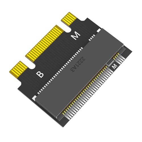 JTQYFI Universal M.2 B + M 2230 Zu 2242 Verlängerung Karte Für Computer Männlich Weiblich Adapter Computer Adapter Board von JTQYFI