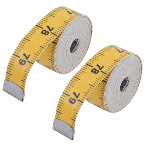 Maßband Maßnahme 60 Zoll Nähen Schneiderband Körper Sie Lineal Dressmaking Tuch Messes Weiche Flachband Maßnahme Maßband Maßnahme 60 Zoll Nähen Schneiderband Körper Sie Lineal Dressmaking Tuch Messes Weiche Flachband Maßnahme von JTQYFI