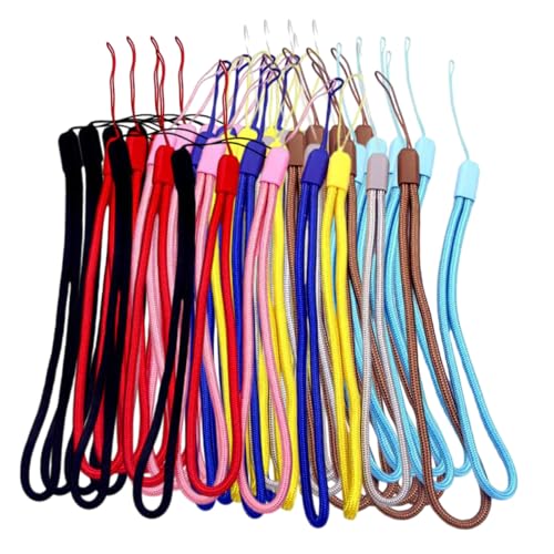 Packung 50 Handgelenksgurt Lanyard Bunte Nylon Handgelenk Lanyards Für Telefonkamera Abzeichenhalter Brieftasche Schlüsselbund USB Packung 50 Handgelenksgurt Lanyard Bunte Nylon Handgelenk Lanyards Für Telefonkamera Abzeichenhalter Brieftasche Schlüsselbund USB von JTQYFI