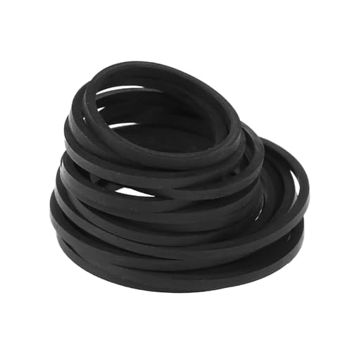 Packung Von 50 Langlebigen Gummigürtel 30-135 Mm Kassetten Gemischte Quadratgürtel Für Disc Laufwerke Kassetten Player Rekorder von JTQYFI