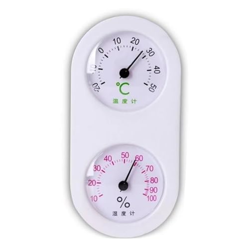 Wähltyp Hygrometer 2 In 1 Multifunktion Mechanische Zifferblatttemperaturfeuchtigkeit Wetterstationen Wähltyp Hygrometer 2 In 1 Multifunktion Mechanische Zifferblatttemperaturfeuchtigkeit Wetterstationen von JTQYFI