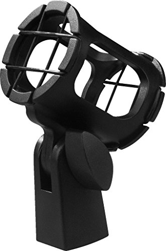 JTS MH-22 Mikrofonhalter, schwarz, 16 mm von JTS