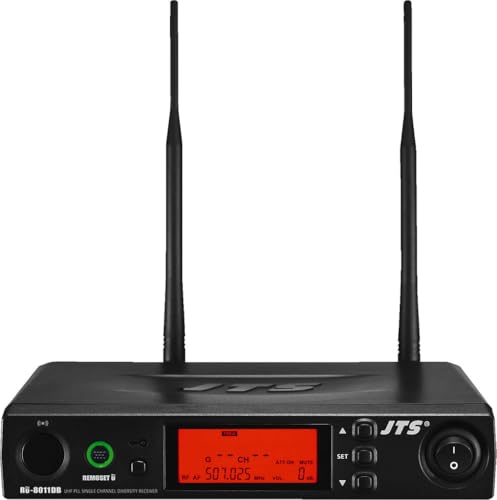 JTS RU-8011DB/5 Funkempfänger von JTS