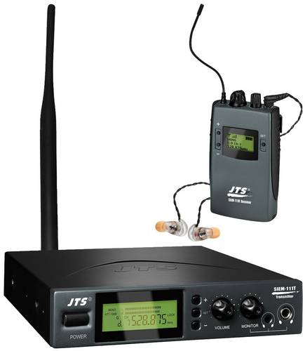 JTS SIEM-111/5 In-Ear-Monitoring Set von JTS