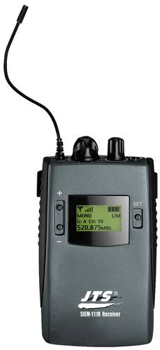 JTS SIEM-111/R5 In-Ear-Monitoring Empfänger von JTS