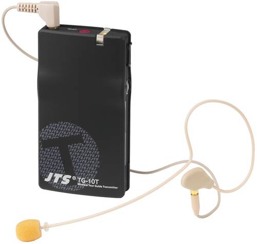 JTS TG-10T/1 Headset Sprach-Mikrofon Übertragungsart (Details):Funk, Kabellos von JTS