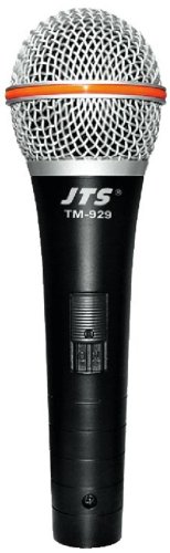 JTS TM-929 Hand Gesangs-Mikrofon Übertragungsart (Details):Kabelgebunden Metallgehäuse, Schalter von JTS