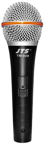 JTS TM-929 Hand Gesangs-Mikrofon Übertragungsart (Details):Kabelgebunden Metallgehäuse, Schalter von JTS