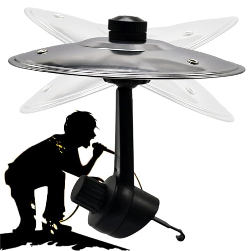 Car Crash Cymbals, Car Accident Cymbal Air Vent Mini Car Crash Cymbal Drum Crash Cymbal for Air Ventilation, Car Musical Instruments Accessories for All Vehicle Types (Black) von JTYEBY