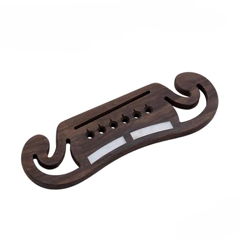 43 Zoll Für SJ Gitarrenbrücke Bohren Professionelle Ersatzteile Palisander Austausch des Gitarrenstegs(3/4) von JTYUERWQ